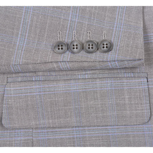 293-53 Men's Classic Fit Suits