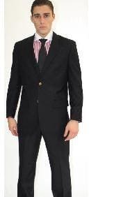 Dinner Jacket - Black - Mens Wholesale Blazers - AlbertoNardoniStore