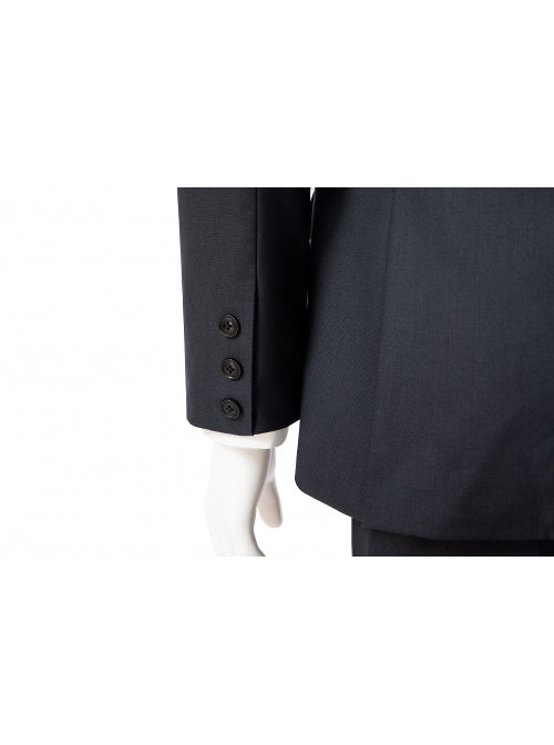 Black Suit Cosplay Costume for Men – Halloween Outfit Without Shoes