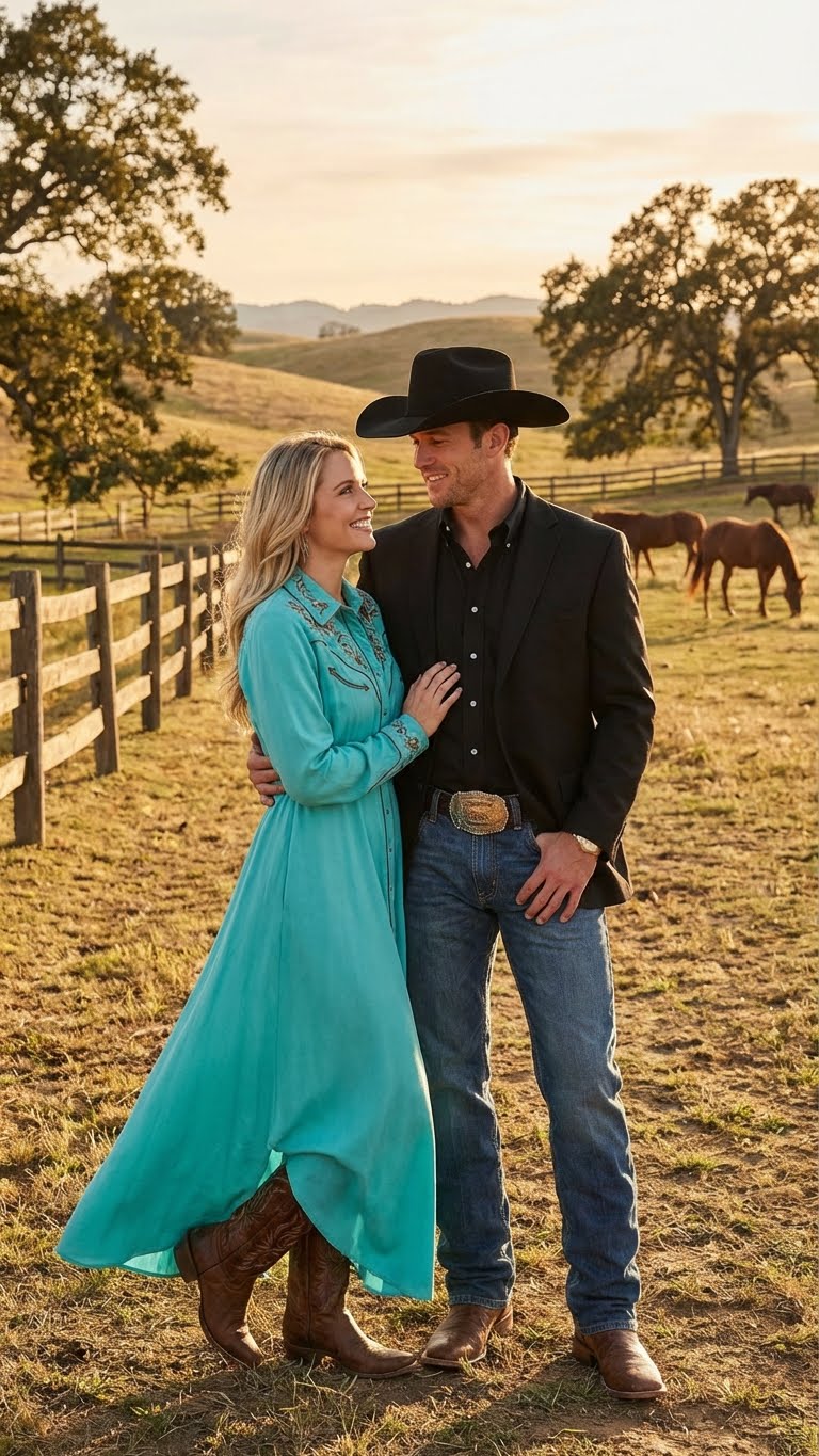 Menâ€™s Black Western Blazer Jacket, Classic Cowboy Style Sport Coat for Casual Formal Wear with Jeans