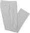 Mens Seersucker Pants - Summer Casual Pinstripe Modern Fit in Color Gray