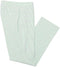 Mens Seersucker Pants - Summer Casual Pinstripe Modern Fit in Color Green