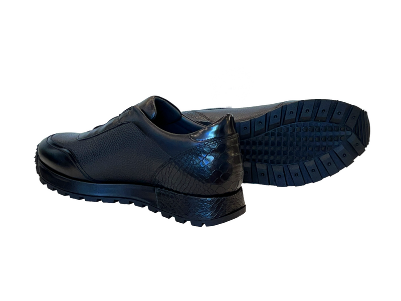 C001307-6236 Dress sneaker-Black