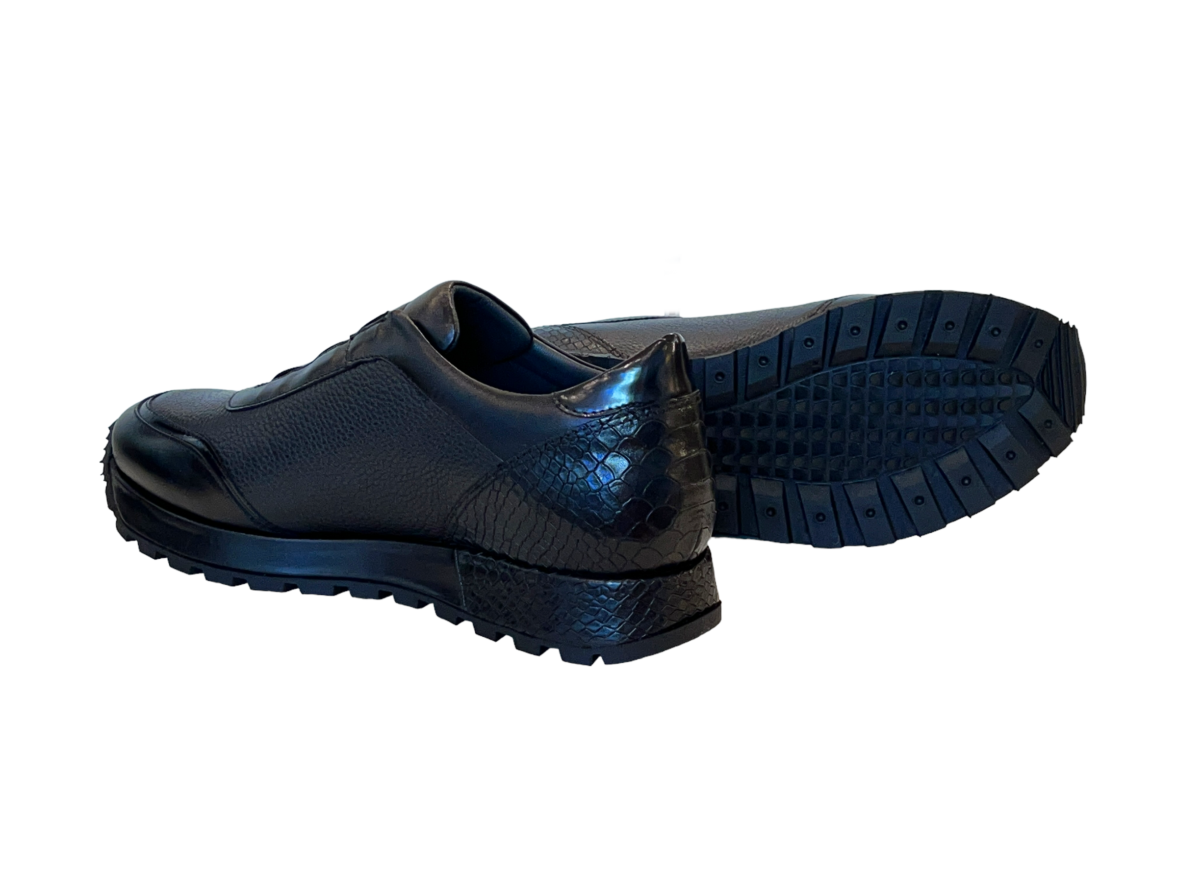 C001307-6236 Dress sneaker-Black