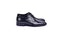 C01507-6291C Croco Print Lace Up Navy