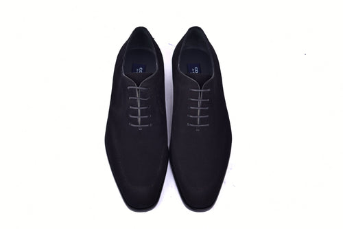 C0014022-6292S lace up -Black Suede