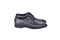 C01502-6348 Genuine Ostrich Black Lace up