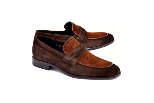 C11106-6376S- Brown+Tan