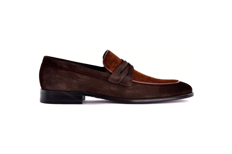 C11106-6376S- Brown+Tan