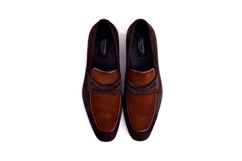 C11106-6376S- Brown+Tan
