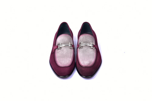 C11108-6376S- Burgundy+Taupe
