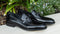 Corrente 6415 Calfskin Slip-On Loafer - Black - Image 2