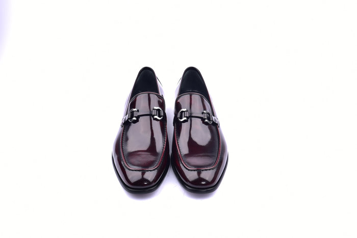 C0431-6415 Lux Calf- Burgundy