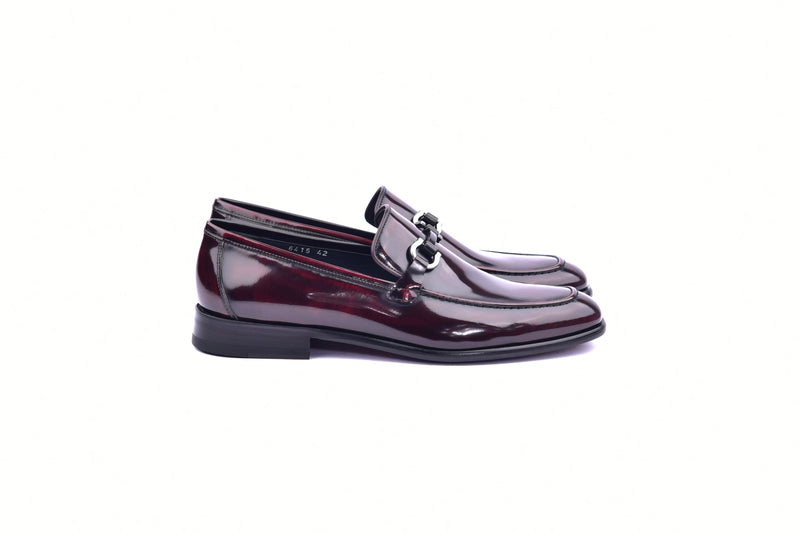 C0431-6415 Lux Calf- Burgundy