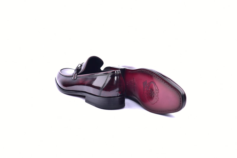 C0431-6415 Lux Calf- Burgundy