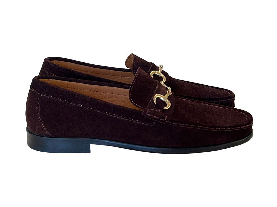 P000613-6444S-Brown Suede