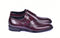 Corrente 6471 Leather Slip-On Monkstrap Shoe - Burgundy - Image 2