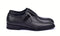 Corrente 6471 Leather Slip-On Monkstrap Shoe - Black - Image 2