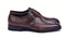 Corrente 6471 Leather Slip-On Monkstrap Shoe - Brown - Image 2