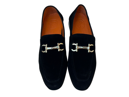 P000654-6472S-Black suede