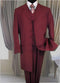 Mens  Burgundy Coat