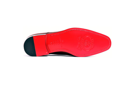 C0001106-6694 Cap toe lace up-Tan