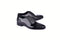 C0001301-6708 Cap toe Ostrich-Black