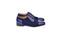 C0001303-6708 Cap toe Ostrich-Navy Suede