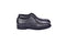 C001105-6793 Cap Toe Deer Skin- Black