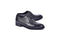 C001105-6793 Cap Toe Deer Skin- Black