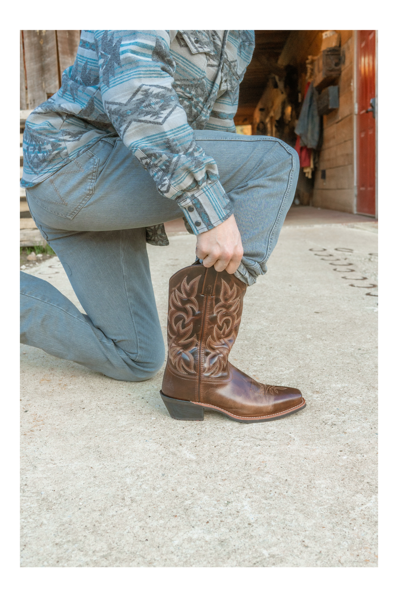 BREAKOUT LEATHER BOOT