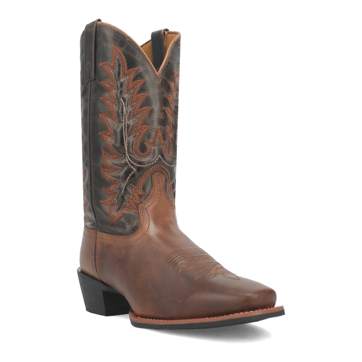 Laredo Kent Leather Boot - Premium Brown Ankle Boots