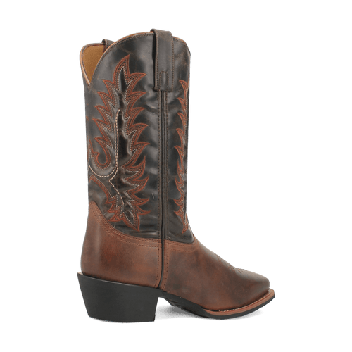 Laredo Kent Leather Boot - Premium Brown Ankle Boots