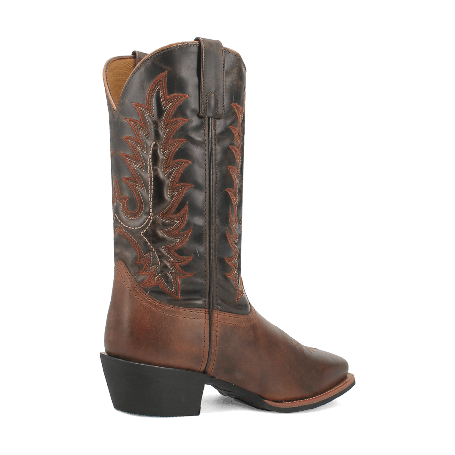 Laredo Kent Leather Boot - Premium Brown Ankle Boots