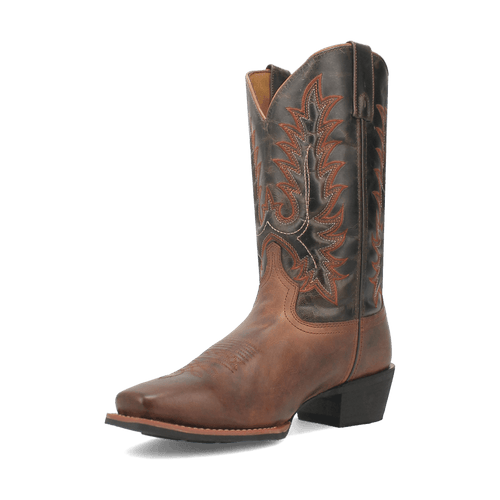Laredo Kent Leather Boot - Premium Brown Ankle Boots