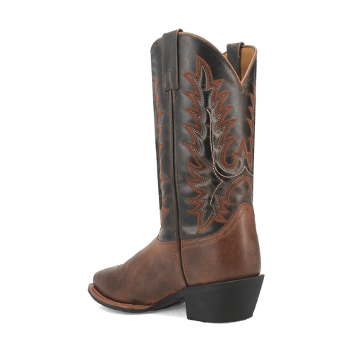 Laredo Kent Leather Boot - Premium Brown Ankle Boots