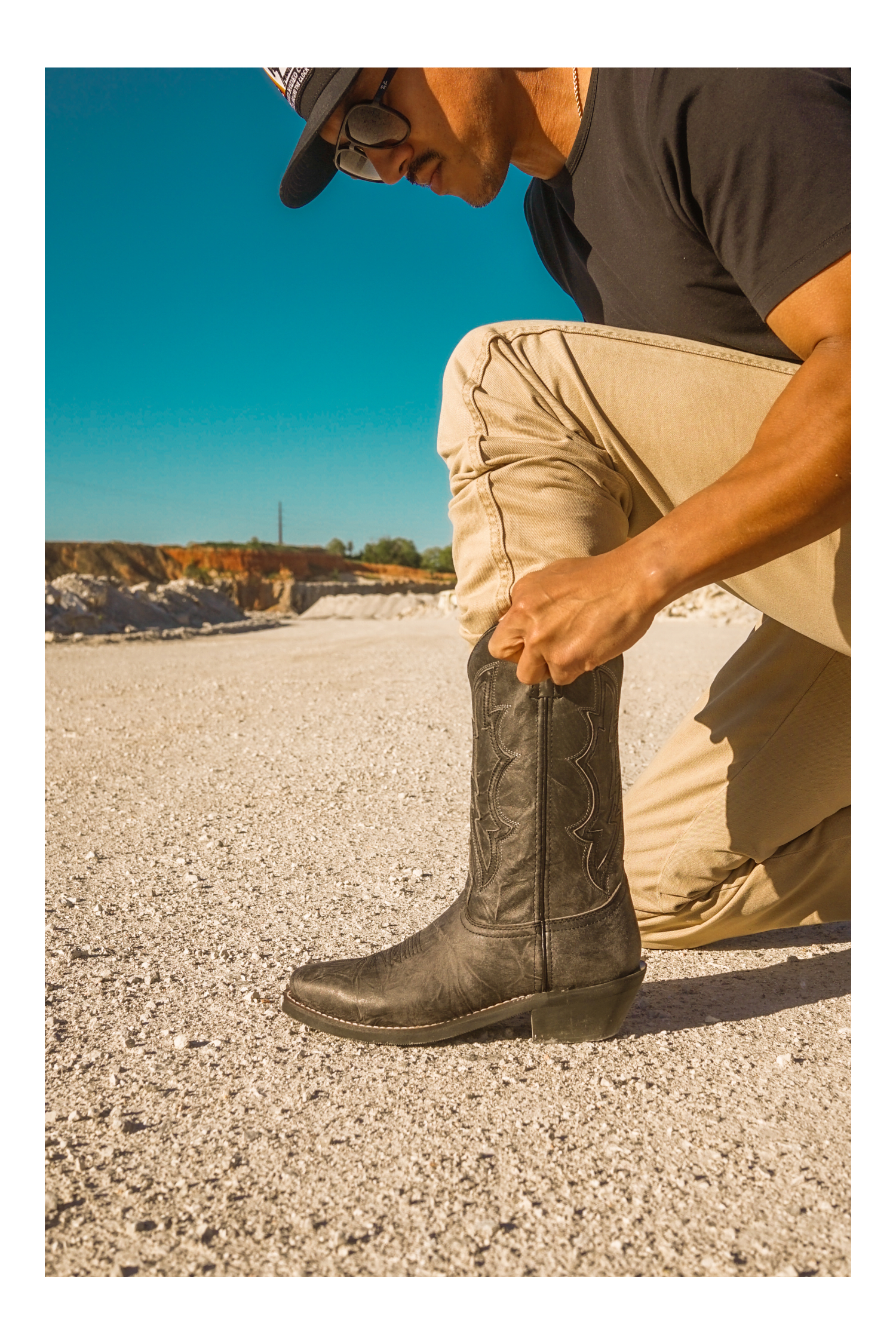 JESSCO LEATHER BOOT
