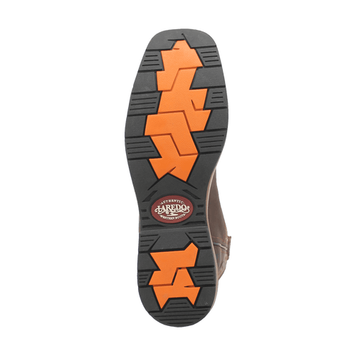 Laredo Sherpa Steel Toe Leather Boot - Rugged Luxury