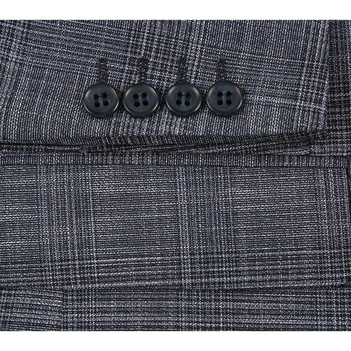 293-39 Men's New Slim Fit Suits