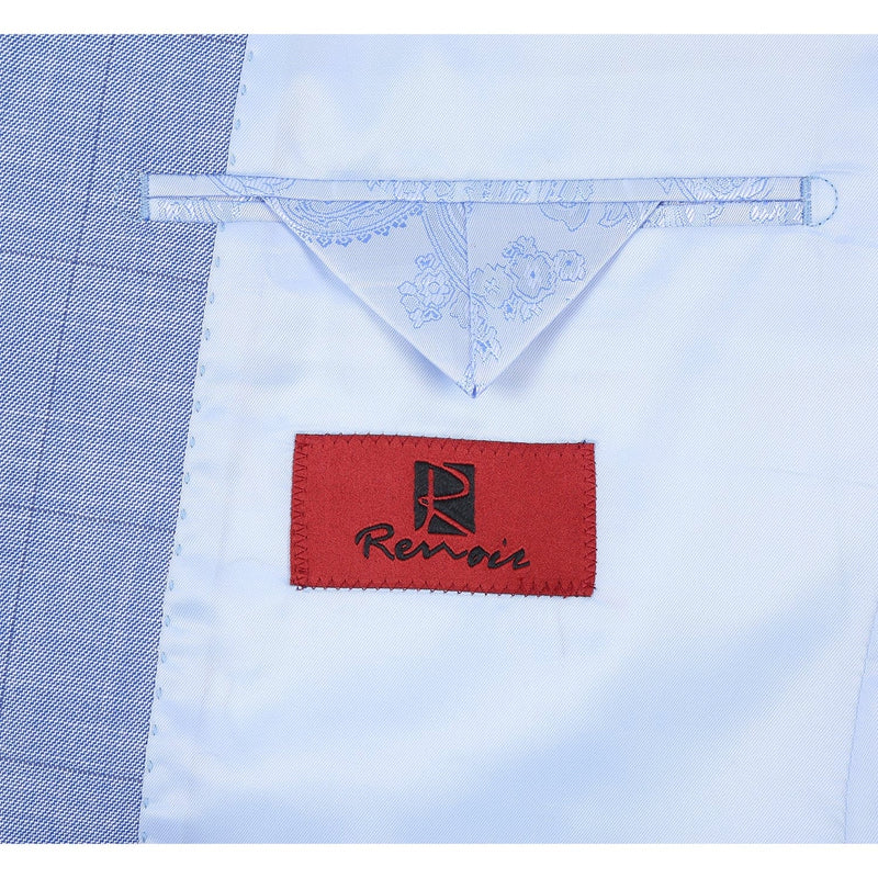 293-51 Men's New Slim Fit Suits
