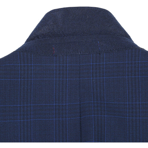 293-26 Men's Classic Fit Checked Suits