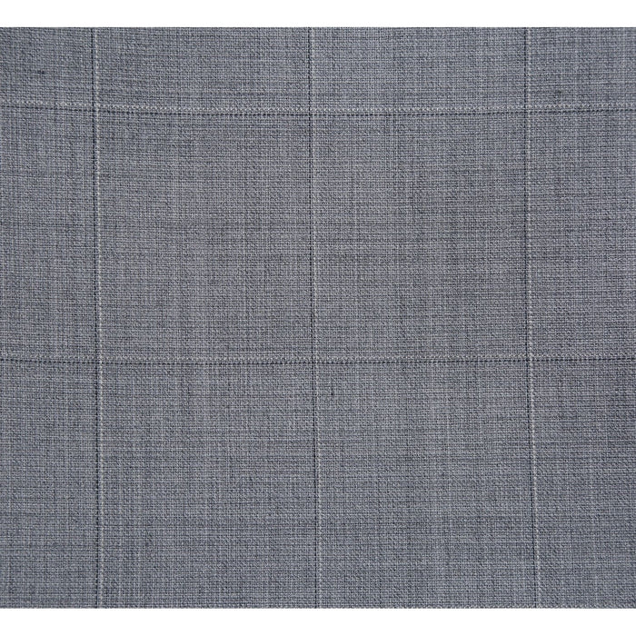 564-1 Men's Classic Fit Wool Blend Stretch Checked Suit