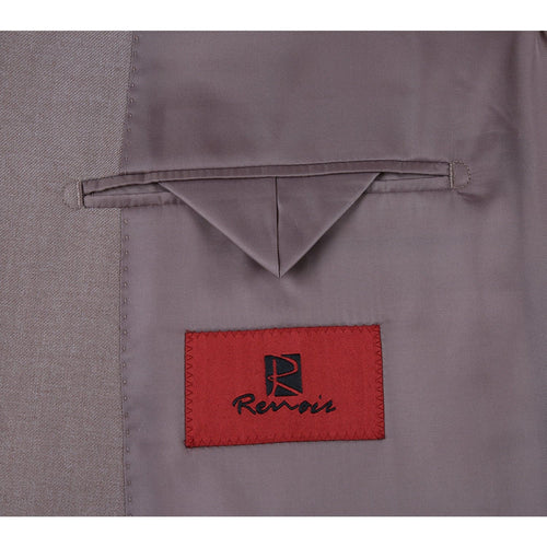 201-103 Men's 2-Piece Slim Fit Single Breasted Notch Lapel Suit