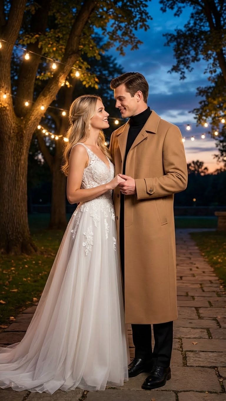 Alberto Nardoni men's camel overcoat. Tailored straight cut, single-breasted design. Soft, solid camel fabric with a smooth texture. Notched lapel, side pockets. Slightly loose fit for layering. Classic style.

