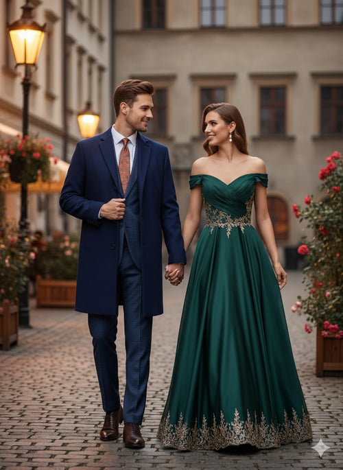 Cobalt blue, tailored overcoat in wool-cashmere blend. Single-breasted, long length, notched collar. Sleek, button-down front.
