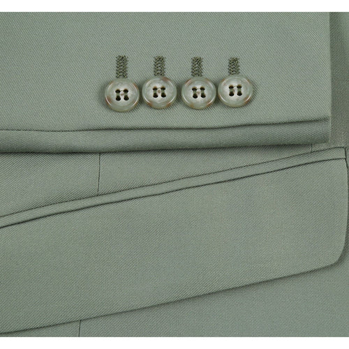 201-12 Men's 2-Piece Slim Fit Single Breasted Notch Lapel Suit