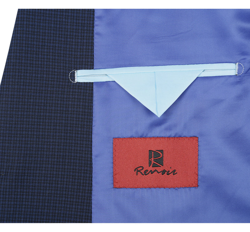 293-8 Men's Two Piece Slim Fit Stretch Dress Suit
