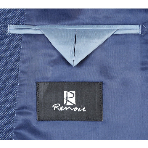 564-6 Men's Classic Fit Wool Blend Suits