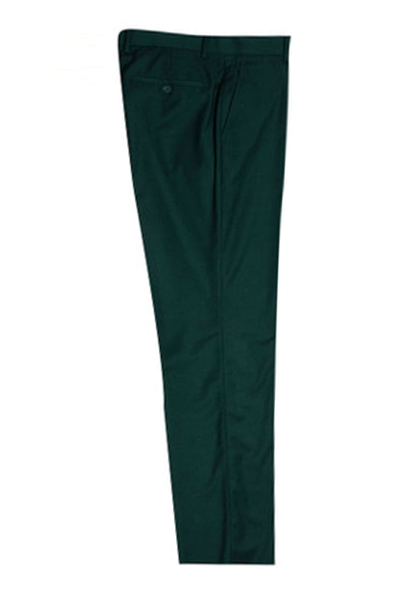 "Mens Stacy Adams Suit - Stacy Adams  Suit Men's Two Button Vested Suit in Hunter Green"
