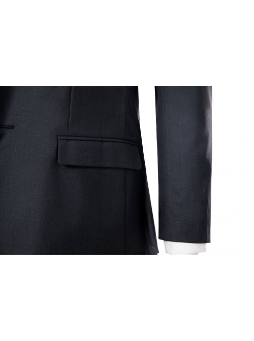 Black Suit Cosplay Costume for Men – Halloween Outfit Without Shoes